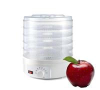 YIGECHENXIN Home Dried Fruit Machine, Temperature Control Food Dehydrator 350W High Power Suitable for Dog And Cat Snacks, Fruit And Vegetable Candies