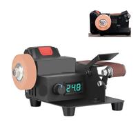 YIGECHENXIN Home Mini Sanding Machine, Electric Sanding Polishing Grinding Machine for DIY, Crafts And Precision Sanding,Package 5