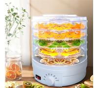 YIGECHENXIN Hot Air Drying of Pet Food Small Household Fruit And Vegetable Drying Machine 5-Layer Capacity Suitable for Fruits And Vegetables