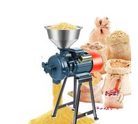 YIGECHENXIN Househol Powdering Small Grains Ultrafine Mill, Small Commercial Grains Ultrafine Mill One Machine for Multiple Uses Suitable for Millet, Wheat Grains