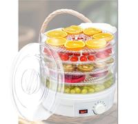 YIGECHENXIN Household Fruit Dryer Temperature Control Food Dehydrator Compact And Exquisite for Dog Cat Treats Fruits Veggies Candy