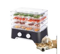 YIGECHENXIN Household Vegetable, Fruit And Meat Air Drying Machine, Food Dehydrator Machine Removable Network Disk Suitable for Fruits And Vegetables