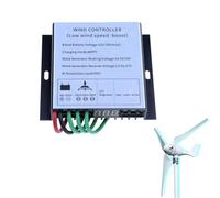YIGECHENXIN MPPT Wind Controller 5000W 12V/24V Auto Matching 48V 10A-40A Waterproof IP68 Wind Turbine Generator Charge Controller Suitable for Various Wind Turbines,48V