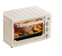 YIGECHENXIN Multifunctional Air Fryer Toaster Oven, Household Mini Baking Machine Three Layer Baking with High Efficiency Suitable for Pizza, Cake, Red Bean Bread,Dual knob