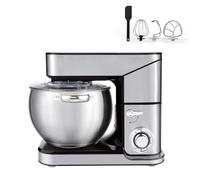 YIGECHENXIN Multifunctional Household Dough Mixer, Classic Stand And Hand Mixers Free Speed Adjustment Suitable for Dough, Thick Batter Meringue
