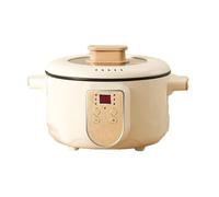 YIGECHENXIN Multifunctional Household Smart Reservation Electric Hot Pot Electric Food Steamer for Cooking Large Capacity Suitable for Steaming Shabu-Shabu Frying,2.5L