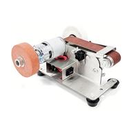YIGECHENXIN Multifunctional Machine Mini Bench Belt Grinder Kit, DIY Power Sanding Machine Adjustable Suitable for DIY, Crafts And Precision Sanding