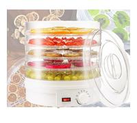 YIGECHENXIN Pet Snack Air Dryer Dehydrator Transparent Food Grade Heating Fruit And Vegetable Pet Meat Dryer Free Temperature Adjustment
