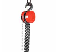 YIGECHENXIN Portable Manual Lever Block Lifting Tools, 1 Ton Corrosion Resistance Steel Chain Hoist with Rotatable Manganese Steel Hook Safe And Durable for Garages,9m
