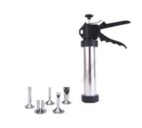 YIGECHENXIN Sausage Stuffer Small Commercial, Hand-Push Efficient Sausage Maker Multiple Uses Suitable for Stuffing Sausages, Sausages Crispy Sausages Etc