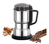 YIGECHENXIN Small Household Grinder, 450G Electric Grain Mill Grinder Safety Upgraded for Kitchen Soymilk, Dried Bean Tofu,3 sets of knives
