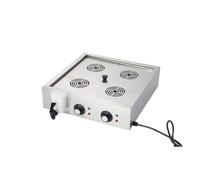 YIGECHENXIN Steamed Bun Machine, Electric Heating Table Steamer Constant Temperature And Energy Saving, Suitable for Steaming Buns And Vegetables,six holes