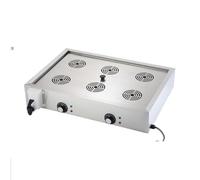 YIGECHENXIN Steamed Bun Machine, Electric Heating Table Steamer Constant Temperature And Energy Saving, Suitable for Steaming Buns And Vegetables,Two holes