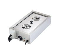 YIGECHENXIN Steamed Bun Machine, Electric Heating Table Steamer Constant Temperature And Energy Saving, Suitable for Steaming Buns And Vegetables,four holes