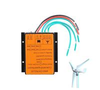 YIGECHENXIN Wind Controller,16000W DC/AC 12V/24V/48V Auto Matchwaterproof Wind Turbine Generator Controller Regulator, Wind Power Regulator(Yellow),48v