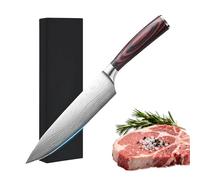 Yigeitopli Sharp Chef Knife, Multi Purpose Kitchen Knives, Suitable for Sushi Making, Gourmet Meal Preparation, and Everyday Cooking