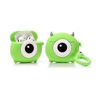YIGEYI Silicone Case Compatible with Airpods 1&2 Funny Cute 3D Cartoon Cover [DSN 3D Avatar Anime Series] (Mike)