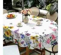 Yighty Outdoor Tablecloth with Umbrella Hole 54x72inch