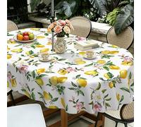 Yighty Outdoor Tablecloth with Umbrella Hole 60x84inch