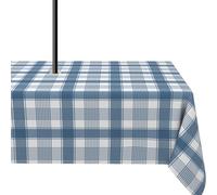 Yighty Outdoor Tablecloth with Umbrella Hole 60x84inch