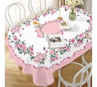 Yighty Oval Spring Tablecloth 60x84