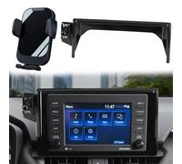 YIGOGOYI Car Phone Holder for 2023 2024 2025 Toyota RAV4 Accessories Phone Mount 8-Inch Screen Cell Car Mount Automobile Phone Stabilizer 360 Degree Rotation (RAV4-Screen-8inch)