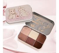 YIGU DIGU - Tea Party Series Metal Box Eyeshadow Palette #02 2# - 18g