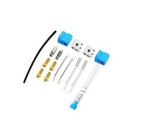 YIGUCS 3D Printer Extruder Hotend Kit Fit for Artillery Sidewinder X1 X2 3D Printer Extruder Kit with Silicine Socks Heating Block All Metal Throat Nozzles