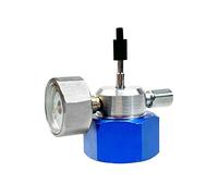 YIGUCS Airsoft Propane Filling Adapter for Green Gas with Pressure Gauges and Thimble Protective Cover Use with Propane Camping Tank