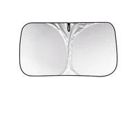 YIGY Car Windscreen Sun Shade for Audi A5 Coupé / A5 Sportbac / A5 Cabriolet 2019-2024, Anti-UV Sunscreen Protector Window Cover, Foldable, Sun Visor Protection,A 140 * 70cm