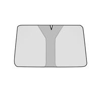 YIGY Car Windscreen Sun Shade for Bmw iX iX1 iX2 iX3 iX5, Anti-UV Sunscreen Protector Window Cover, Foldable, Sun Visor Protection,C 145 * 80cm