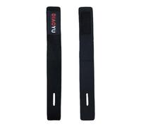 YIGZYCN 1/2Pcs Fishing Rod Tie Holder Strap Tackle Ties Cable Holder Fastener Outdoor Belt Tool Belt Elastic Tackle Tie Castings Strap