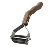 YIGZYCN 1. Heavy Duty Comb For Shedding Control Massage Brush To Remove Float Hair Pet Grooming Tool For Long/Short Cats & Dogs Pet Grooming Brush