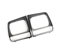 YIGZYCN 1 Pair Headlight Frame Trim Replacement Head Lamp Bezels Trim Automotive Accessories Easy Installation For 1997-2001 Part