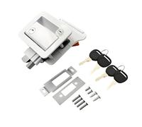 YIGZYCN 1 Piece Door Hook Metal Alloy High Security Weather Immune Easy Installation for Most Motorhomes Metal Alloy Hook