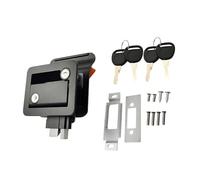 YIGZYCN 1 Piece Door Hook Metal Alloy High Security Weather Immune Easy Installation for Most Motorhomes Metal Alloy Hook