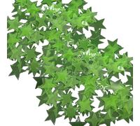 YIGZYCN 100Pcs Glow In Dark Star Wall Sticker Glowing Star Kids Baby Room Bedroom Ceiling Home Decoration Kids' Room Glow In Dark