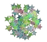 YIGZYCN 100Pcs Glow In Dark Star Wall Sticker Glowing Star Kids Baby Room Bedroom Ceiling Home Decoration Kids' Room Glow In Dark