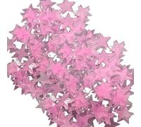 YIGZYCN 100Pcs Glow In Dark Star Wall Sticker Glowing Star Kids Baby Room Bedroom Ceiling Home Decoration Kids' Room Glow In Dark