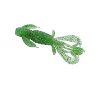 YIGZYCN 10pc Soft Baits Lures Equipped With High Visibilities Inserts Weedless Design Targeting Predatory Fish TPE Fishing Baits