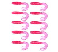 YIGZYCN 10pcs Baits Saltwater Fishing Accessories Soft Baits Lures 5.5cm Swimbait Jigs Lures