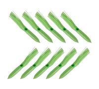 YIGZYCN 10Pcs Big Octopuses Skirt Trolling Lure Soft Fishing Baits Squids Skirts Fishing Accessory Big Skirt Trolling