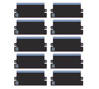 YIGZYCN 10pcs Box Seal Stickers Easy To Use With Anti Tamper Design For S25 Electronics Packaging Needs Easy And Efficient Use Phone Packaging