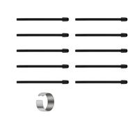 YIGZYCN 10pcs Durability Pen Nibs Suitable For PTH460 PTH660 PTH860 DTH1320 DTH1620 DTH2421 DTH3221 Tablets Touch Pen