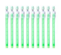 YIGZYCN 10Pcs Not Sharpening Multiple Point Stacking Pencils for Writing Stackable Push Pencil Assortment with Eraser Not Sharpening Stackable