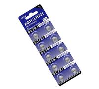 YIGZYCN 10pcs/sheet AG11 LR721 Button Cell Batteries 1.5V Alkaline Long Time Power Supply For Toy Remote Controls Calculator