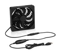 YIGZYCN 12cm Adjustable Speed Large Air Volumes Mining Machine Workstation Cabinet 120mm Violent Server Cooling Systems Fan Kits Adjustable Speed Fan