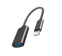 YIGZYCN 12cm USB To USB 5Pin/Type C Cable On The Go Adapter Cord For Tablets Phones With 480Mbps Fast Speed Data Transmission