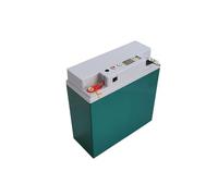 YIGZYCN 12V 17A Battery Organizers Storage Box Storage Container Case Holder With 2 USB Output LCD Display Battery Case Battery Accessories