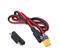 YIGZYCN 14AWG XT60 Female To Power Cable With Connectors For Solar Panel And Power Stations